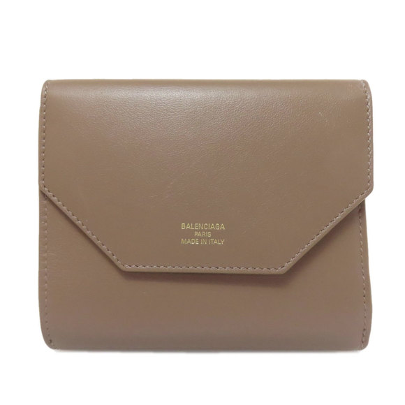 Balenciaga 753762 Leather Bifold Wallet for Women - Picture 1 of 10